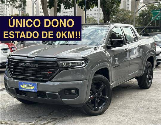 RAM RAMPAGE 2.0 HURRICANE 4 TURBO GASOLINA R/T 4X4 AUTOMÁTICO